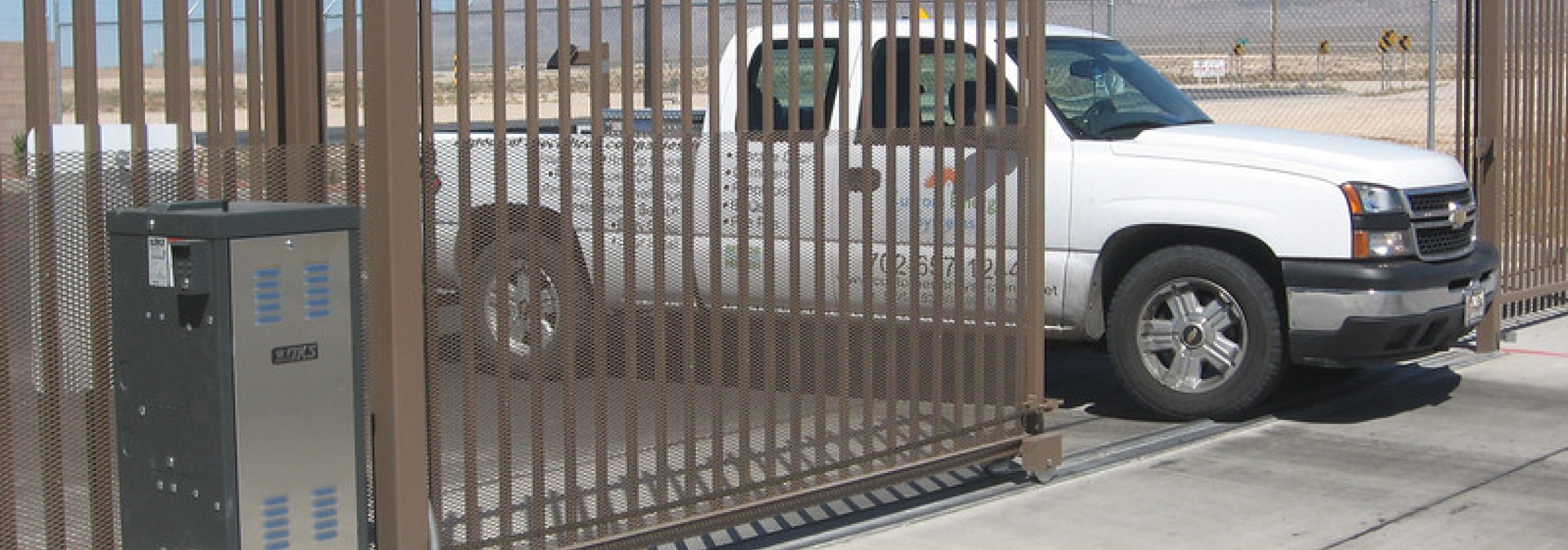 How Does A Sliding Gate Opener Work? Gate Openers Direct